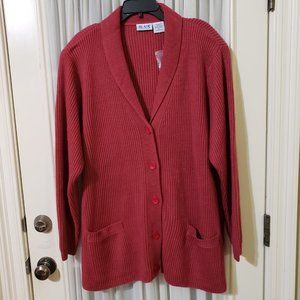 Blair Sweater Cardigan style with Pockets